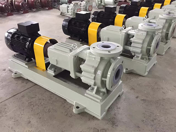衬氟化工泵